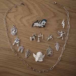 Hercules Inspired DIY Charm Kit + Pegasus Pin